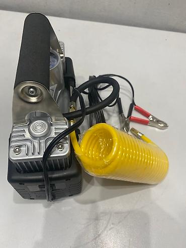 Другие инструменты: Автомобильный компрессор «Циклон» 12 В Описание: - Мощный — 2