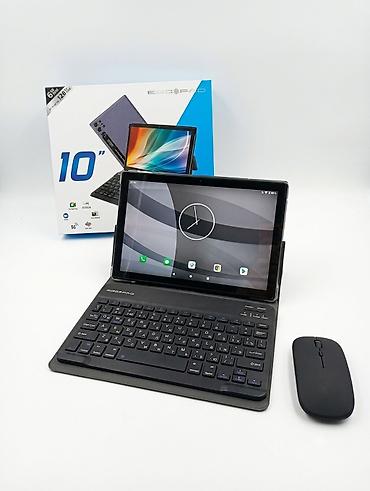 android box: Планшет, Ego Pad, память 128 ГБ, 9" - 10", 5G, Б/у, Классический цвет - Серый — 1