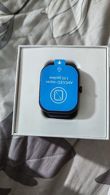 Smart saatlar: Yeni, Smart saat, Honor, Sensor ekran, rəng - Qara — 2