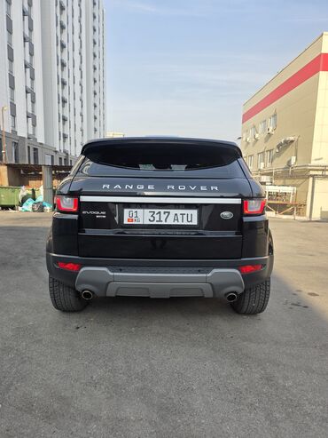 Land Rover: Land Rover Range Rover Evoque: 2018 г., 2 л, Автомат, Дизель, Кроссовер — 4