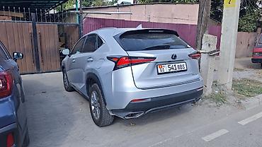 jetour dashing: Lexus NX: 2018 г., 2 л, Автомат, Бензин, Кроссовер — 3