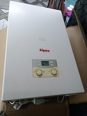 ev qızdırıcıları: Sigma Heating divar tipli qaz kombi - Brend/model: Sigma Heating - — 1
