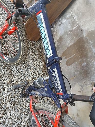 stranger things max: Crosser dağ velosipedi - Brend/model: Crosser - Çərçivə: alüminium — 1