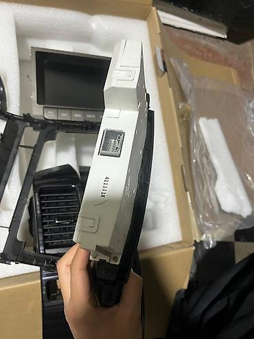 Магнитолы: Лексус 
Lexus GX 470 
7 — 5