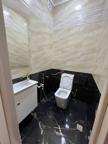 Uzunmüddətli kirayə mənzillər: Mənzil əla təmirlidir, hərcür şərait var, 50 azn komendant ödənişi — 8