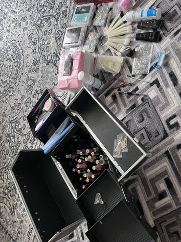 воск для бороды: Профессиональный набор для маникюра и дизайна ногтей Состав: -