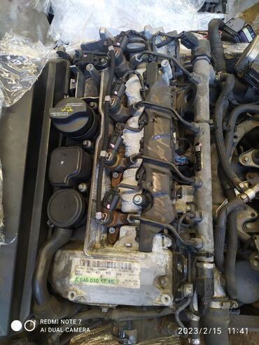 646 двигатель: Дизельный мотор Mercedes-Benz 2003 г., Б/у, Оригинал, Япония