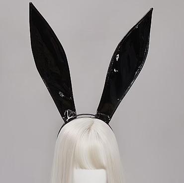Аксессуары для волос: Ушки зайки🐰, образ на Хэллоуин/ косплеи Так же в наличии различные — 2