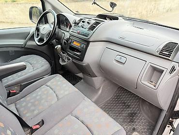 mers tursiy: Mercedes-Benz Vito yük maşını arendaya verilir aylıq 650azn qalmamaq — 5