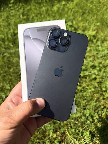 Apple iPhone: IPhone 16 Pro Max, Black Titanium, Коробка — 1