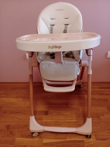 drvene hranilice za bebe: Color - Pink, Used