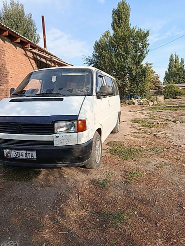 Унаа сатуу: Volkswagen Transporter: 1992 г., 2.4 л, Кол менен иштөөчү, Дизель, Вэн/Минивэн — 8