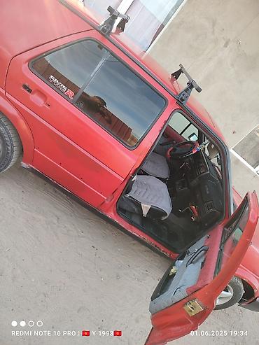 Volkswagen: Volkswagen Golf: 1987 г., Хэтчбэк — 17