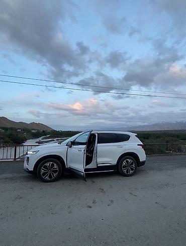 Hyundai Santa Fe: 2019 г., 2 л, Автомат, Дизель, Жол тандабас — 9