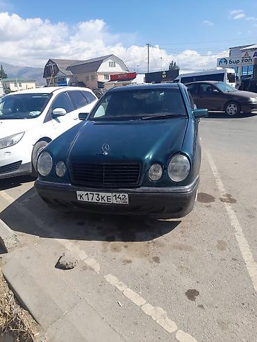 гур е39: Mercedes-Benz E-Class: 1998 г., 2.3 л, Автомат, Бензин, Седан — 1
