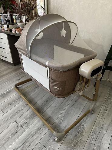 Оңдоп-түзөө жана курулуш: Детская прикроватная колыбель Coolbaby (универсальная). Описание и — 4
