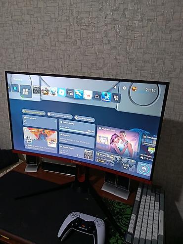 manit: Rampage qövsvari oyun monitoru - 27" təxmini diaqonallı, incə — 1