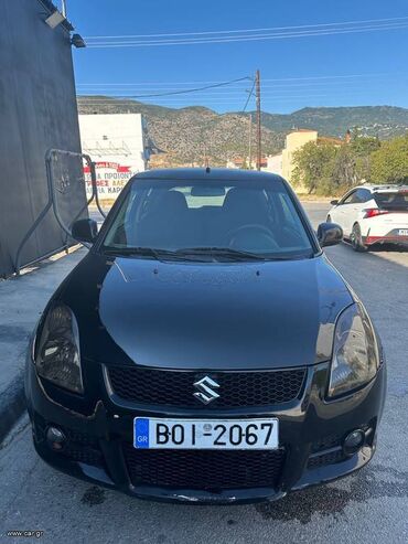 Μεταχειρισμένα Αυτοκίνητα: Suzuki Swift: 1.3 l. | 2007 έ. 182000 km. Χάτσμπακ