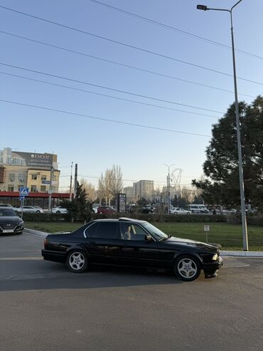 BMW: BMW 5 series: 1990 г., Автомат, Седан — 5