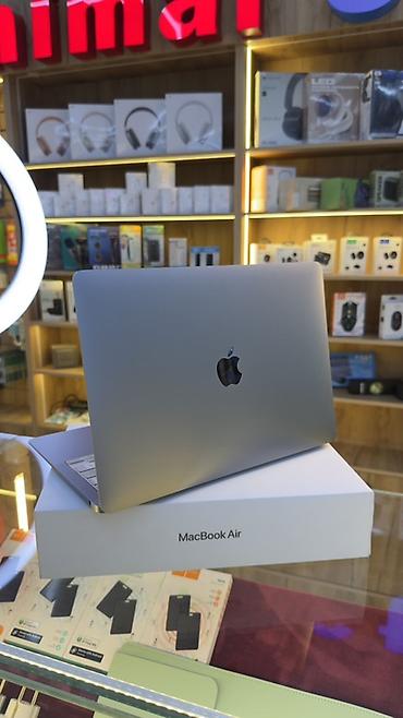 Ноутбуки Apple (MacBook): Для лёгких задач, Б/у, Apple M1, ОЗУ, RAM: 16 ГБ, В рассрочку — 1