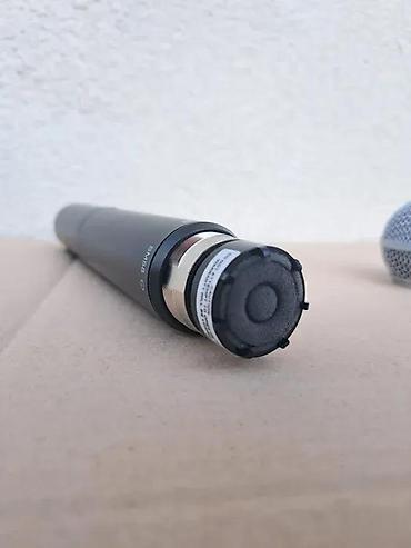 smart multimedija: SHURE BLX2/SM58 T11 | Slanje po dogovoru ili lično preuzimanje - — 1