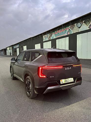byd e6: Kia EV5: 2024 г., 0.1 л, Автомат, Электромобиль, Внедорожник — 2