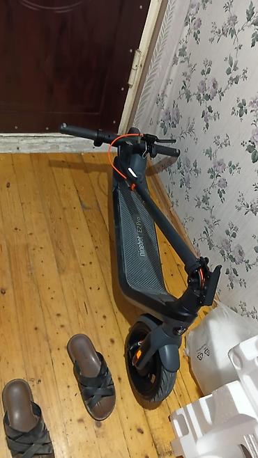 ninebot e2 pro: Ninebot E2 Pro elektrik skuter 15 gundur alinib 1000 Azna - Brend və — 1