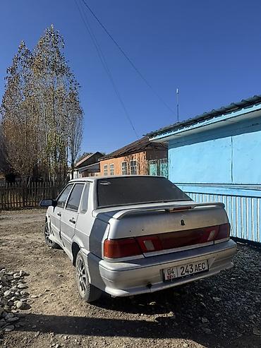 купить аккумулятор для авто в бишкеке: ВАЗ (ЛАДА) 2115: 2004 г., 1.5 л, Механика, Бензин, Седан — 2