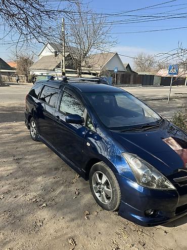 генератор тайота виш: Toyota WISH: 2003 г., 1.8 л, Автомат, Бензин, Универсал — 1