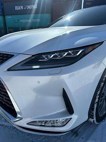 Lexus: Lexus RX: 2021 г., 3.5 л, Автомат, Гибрид, Кроссовер — 6