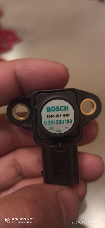 Yağ datçikləıri: Bosch MAP sensor (manifold absolute pressure sensor.benizn ve dizel