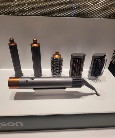 Мультистайлеры: Мультистайлер Dyson, Керамическое, Для завивки