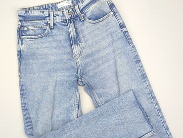 jeansy wide leg high waist: Jeans, SinSay, S (EU 36), condition - Very good