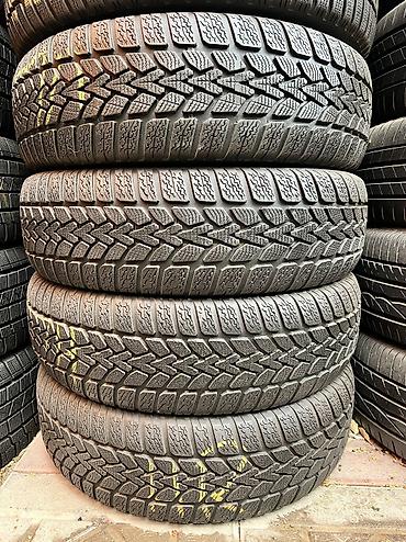 Шины 195 / 65 / R 15, Зима, Б/у, Комплект, Германия, Dunlop at lalafo.kg Шины 195 / 65 / R 15, Зима, Б/у, Комплект, Германия, Dunlop