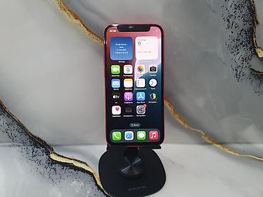 Apple iPhone: IPhone 12 mini, Б/у, 64 ГБ, Красный, 74 % — 2