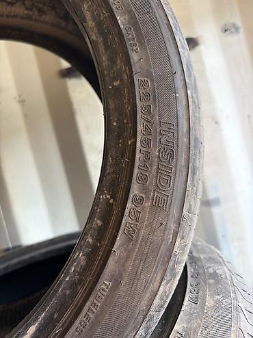 pir: Летние шины Pirelli - Размер: 225/45 R18 (маркировка видна на — 3