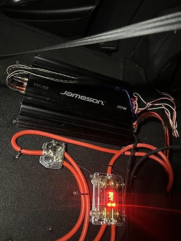 audio sistem: Salam qardaşlar. 1 ədəd Maçeta basavik 800rms.(Qutuyla) 4 ədəd 20lik — 6