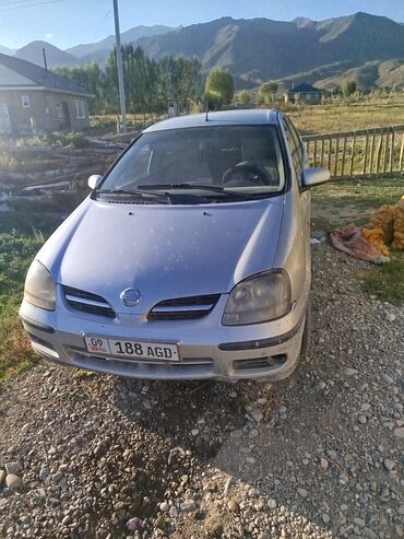 обмен с моей доплатой: Nissan Almera Tino: 2003 г., 2.2 л, Механика, Дизель, Кроссовер