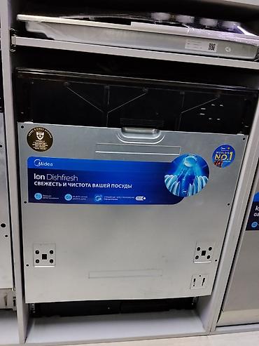 Встраиваемая посудомоечная машина Midea Ion Dishfresh Основные