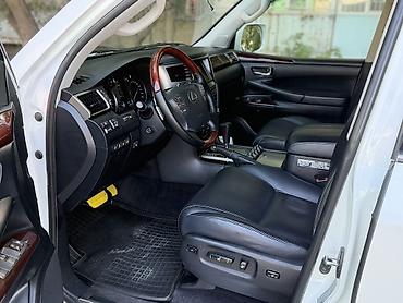 exceed vx: Lexus LX: 2013 г., 5.7 л, Автомат, Бензин, Внедорожник — 10