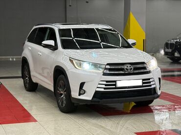 Toyota: Toyota Highlander: 2016 г., 3.5 л, Автомат, Бензин, Кроссовер