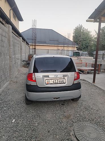ключь гольф 4: Hyundai Getz: 2008 г., Бензин, Хэтчбэк — 3