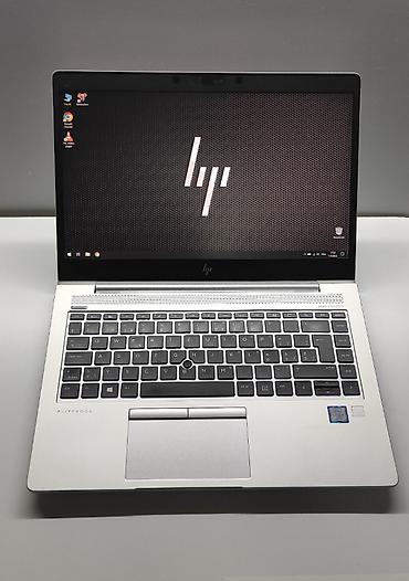 strelica: Vrhunska biznis serija Hp EliteBook 840 G5. Laptop je zasnovan na — 1