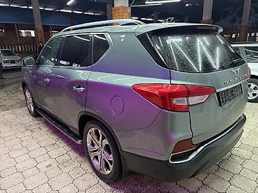 рекстон двигатель: Ssangyong Rexton: 2017 г., 2.2 л, Дизель, Внедорожник — 4