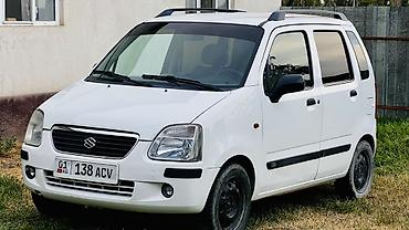 wagon r: Suzuki Wagon R+: 2003 г., 1.3 л, Автомат, Бензин, Хэтчбэк — 1