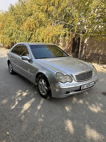 star c4: Mercedes-Benz C-Class: 2003 г., 2 л, Седан — 2