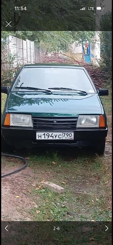 ВАЗ (ЛАДА): ВАЗ (ЛАДА) Samara: 2002 г., 1.5 л, Механика, Бензин, Хэтчбэк — 1