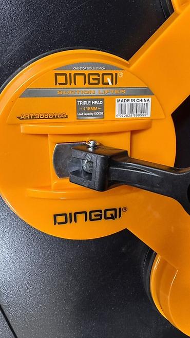 подъёмника: Вакуумный тройной присос DINGQI (Suction Lifter) - Бренд: DINGQI - — 4
