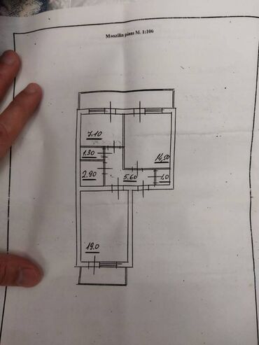 Kommersiya daşınmaz əmlakının satışı: Obyektə yararlı mənzil satılır. Elmlər akademiyası metrosuna yaxın 5/1 — 9