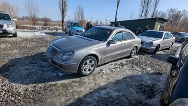 рассрочкага машина сатам ош: Mercedes-Benz E-Class: 2004 г., 2.2 л, Автомат, Дизель, Седан